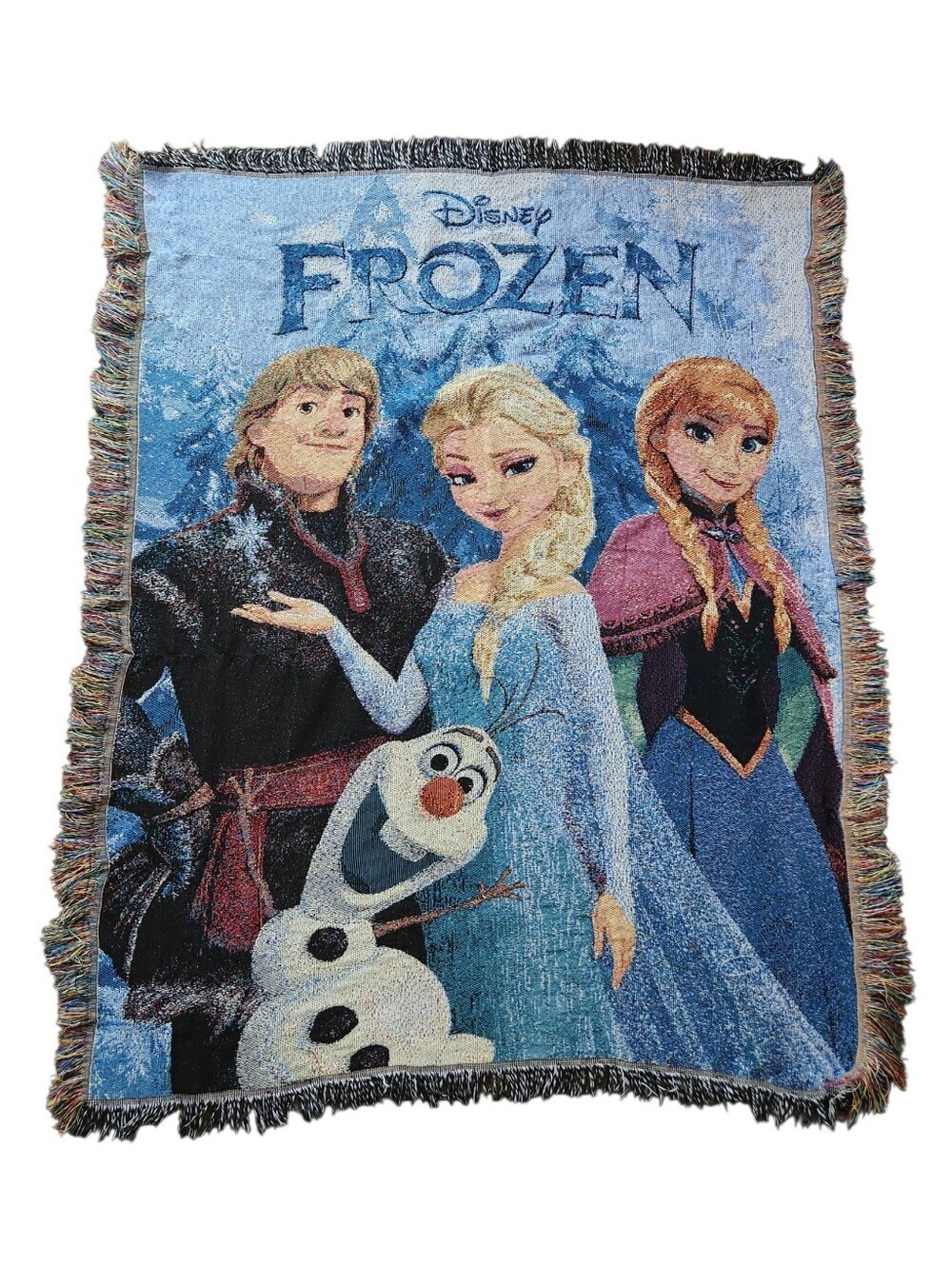 Disney’s Frozen Tapestry Blanket